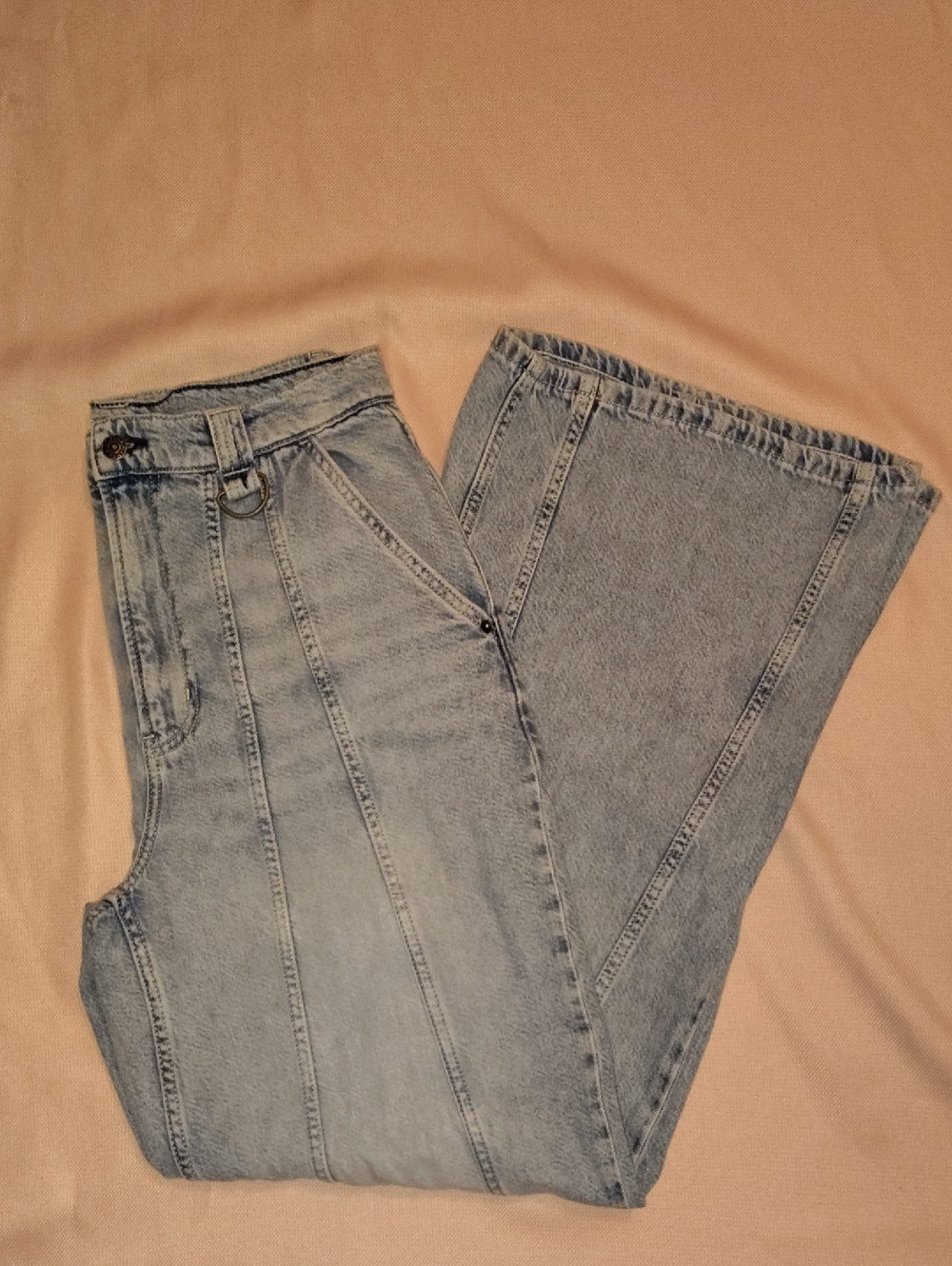 Light Wash Women's High-Rise Jeans